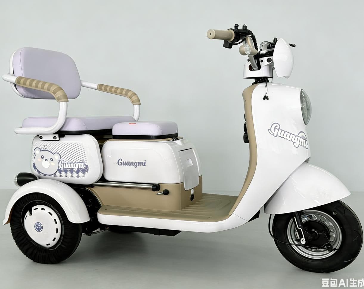 Electric Tricycle G109, 25H500W, 30-35 km/h