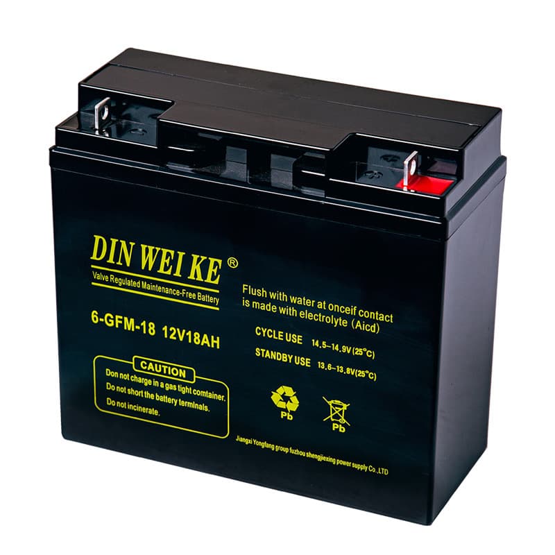 Ruiwei 12V18AH Sealed Lead-Acid Battery, 12V 18Ah, 5.1kg